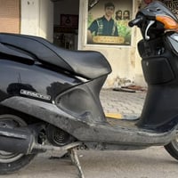 دارجة سبيسي للبيع ياباني  اخت رمبة هندر سلف اشاير كلة شغال دراجة مكينة...