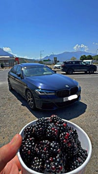 للبيع بي ايم Bmw 2023 ✅ 530 E / ماشية 60الف كيلو   G30 MPackage سعر 31...