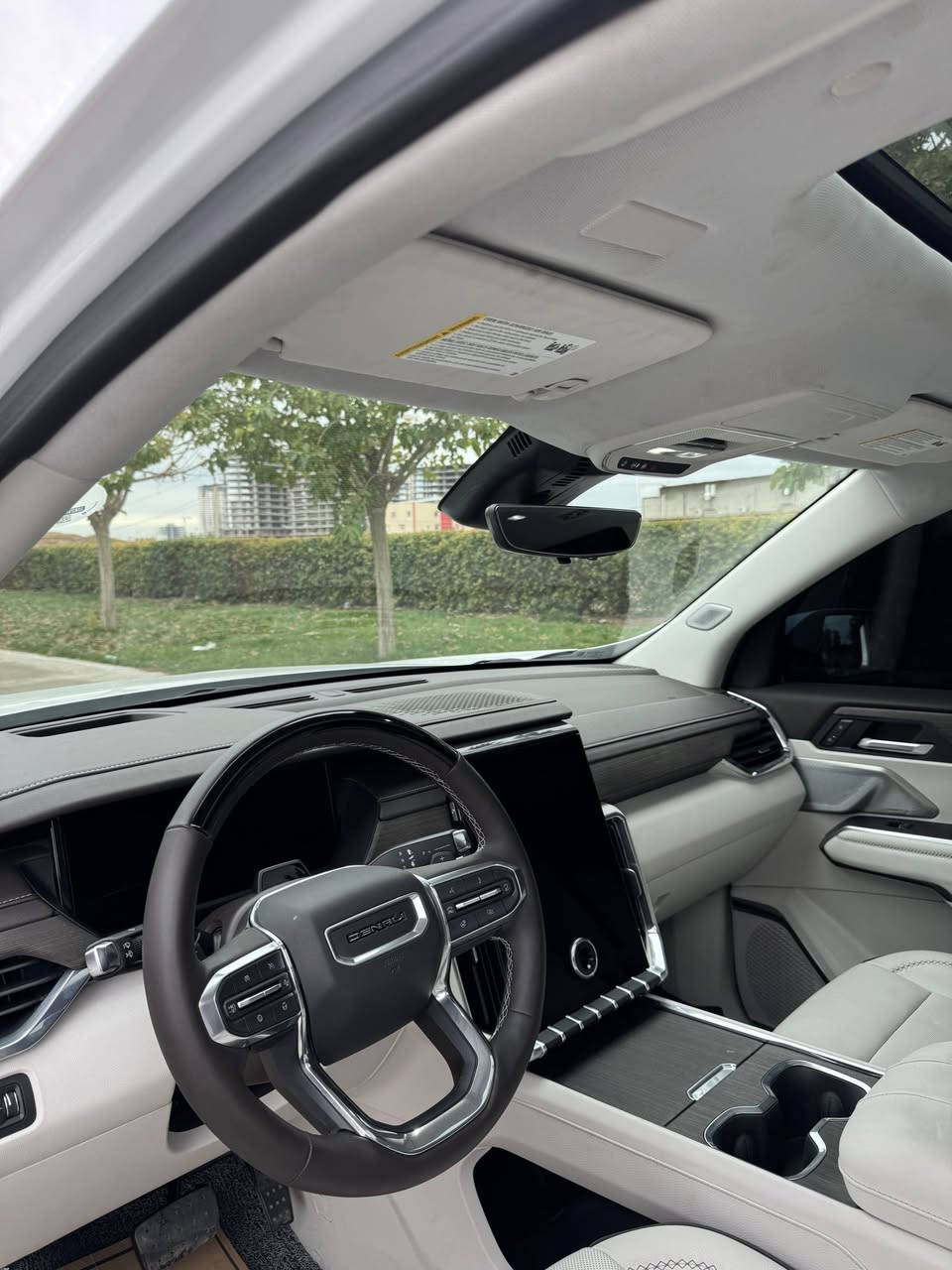 2025 gmc acadia denali 1/1 
السلام العليكم دخول جديد شكل جديد ج ام سى اكاديا موديل ٢٠٢٥ 
مواصفات فول فول دنالي التميد
ويل كبير سترنغ رادار و شاشة 
داتاشو شكنات تبريد تدفئة و مساج 
بانوراما و فور ويل  كشنات 
Vip
سيارة ارباك سترنغ و تكمة طاك رجعنا بلادي سيارة بدون صبغ بدون تبديل كلشي بشرط سعر 
٤١٠ ورقه مجال شوية
*********** وتس اب
