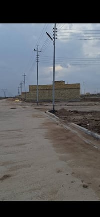 حي الزهور بصف القصور • ١٠٠٠م • واجهة ٦٠م