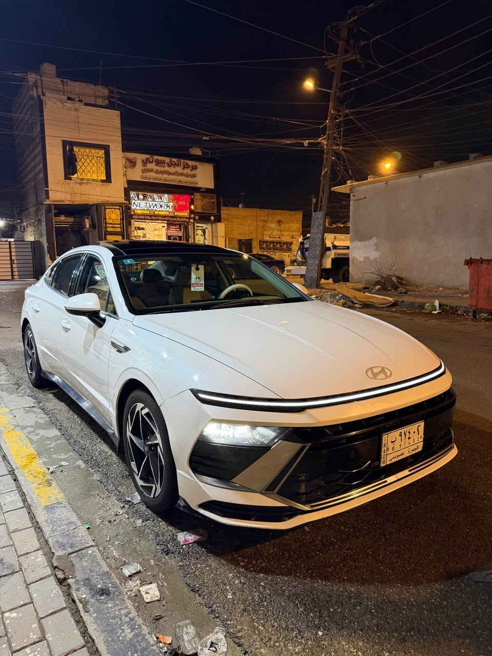 سوناتا 2024 خليجي فول مواصفات Vip رقم بصره حره تحويل كفاله عامه عدا بارد سعر 210 للاتصال *********** مكاني التحسينيه البصرة, العراق
