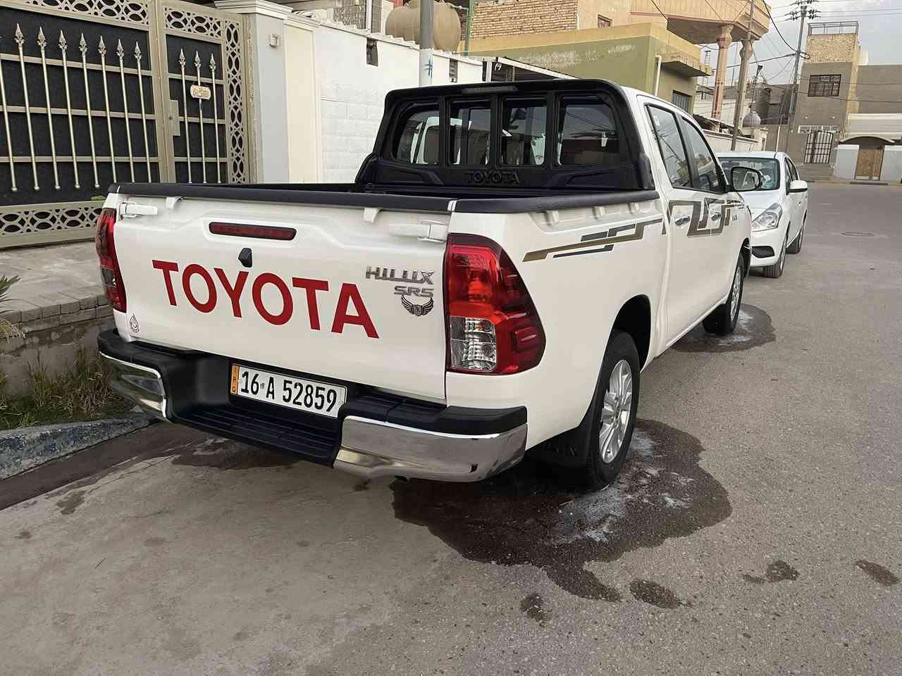 السلام عليكم ورحمة الله وبركاته 
بيكب هايلوكس موديل ٢٠٢٥ زيرو مراوس بيكب عاليه من موديل ٢٢ وفوگ 
للاستفسار التواصل ع الرقم ***********
