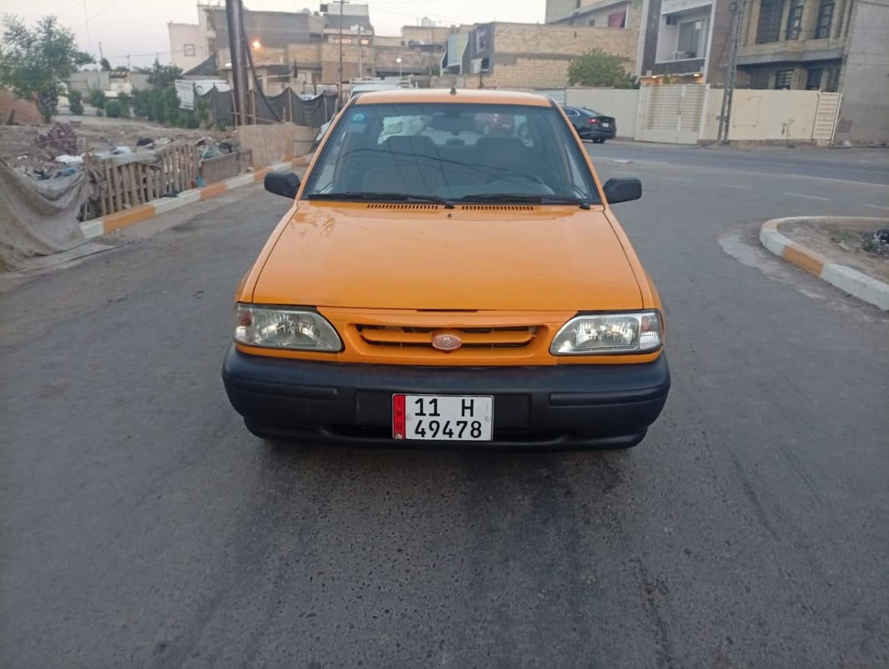 السلام عليكم عندي سايبه مديل 18سياره كفاله عامه من كلشي لا ضربه ولا صبغ ولا معجون ولا تبديل فقط هاي الطخه الموضحه بل منشور كير مكينه جدد شواصي كفاله صدر امامي صدر خلفي جديد تخم تاير جديد خط ابيض وياله جدد سياره شاشه وكامره دوشمه الشركه بيهه سياره جاهزه كبل للشارع تبريد شغال ماشيه 209الف كهربائيات شركه ما بيهه نقص برغي بسمي مصفره هيئه وغرامات تحويل ثاني يوم السعر 40وبيههه مجال للشراي المكان بغداد الشعله خطيب الزراعي رقم***********مكلف بل نشر وهاي تفاصيل كامله وفقط الشراي يتصل
