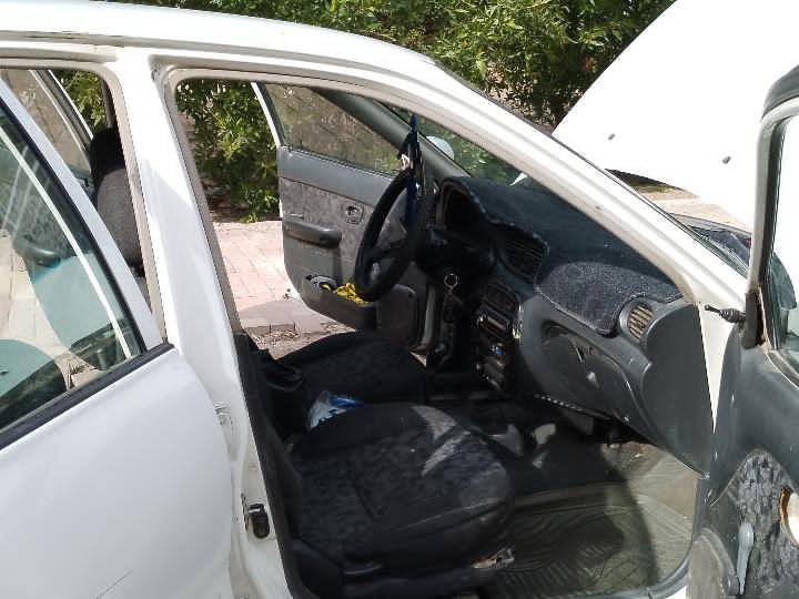 يالله سلام عليكم اخوان سياؤة اكسنت بوليسي موديل٩٦ سياره جاهزة من كلشي  وكلشي بيها شغال ادق التفاصيل خير من الله رقم انكليزي جديد وسنوية ٢٩ رقم الهاتف ***********
بسعر مناسب مستعجل ع البيع
