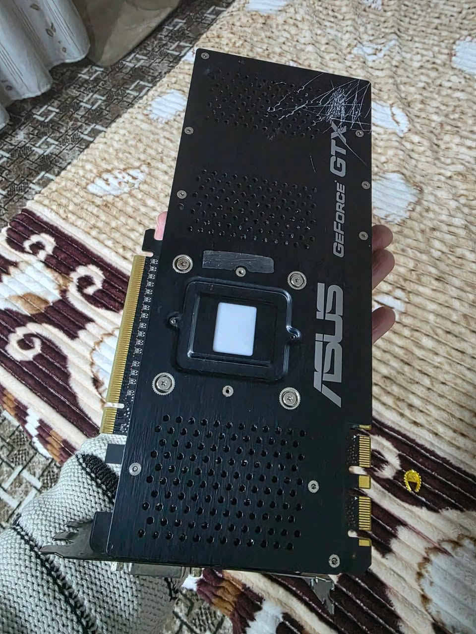 سلام عليكم كرت شاشه لبيع حيل نطيف مع توصيل قفل 60الف NVIDIA GeForce GTX 570 DirectCU II.
حجم الذاكرة: 1280 ميجابايت (1.28 جيجابايت) من نوع GDDR5 السريعة.

نظام التبريد: يأتي بتقنية DirectCU II الحصرية، والتي توفر تبريداً أفضل بنسبة 20% مقارنة بالتصاميم القياسية.

الواجهة: تستخدم تقنية ذاكرة 

سلام عليكم كرت شاشه لبيع حيل نطيف مع توصيل قفل 60الف


**إذا كنت صاحب هذا الإعلان وتريد حذفه لأي سبب، رجاءا أرسل رسالة إلى الدعم الفني**