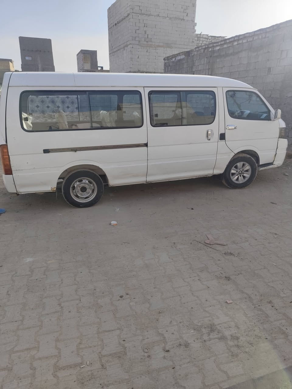 السلام عليكم جنبي h1 موصليه للبيع الموديل.2014سنويه عظم عاج مكينه جير اكسن مقفولات مكان نجف ما متواجد على الفيس السعر38 بيها مجال قليل حك الجيه
***********
