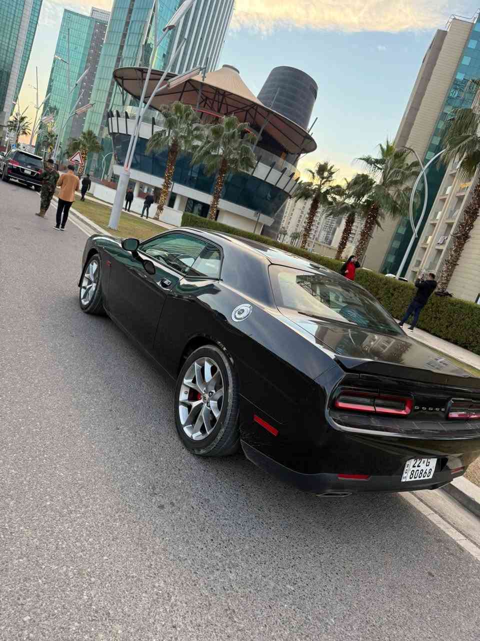 جالنجر 2023 GT
ماشيه 42 الف
محرك 6 سلندر 
ايرباكات سليمة فقط الستيرن مرجع سستم
لغود'شواصي'محرك'كير'كهربائيات'بشرط  
ضرر' بيها صبغ فقط نص جاملغ خلفي بدون تكمه ، و باب و جاملغ امامي تبديل شركة بدون صبغ و حافة البنيد اصبعين بارد 
سيارة مابيها دينار مصرف كامله من كل نواحي
سعر:208$
رقم تلفون + واتساب
***********
