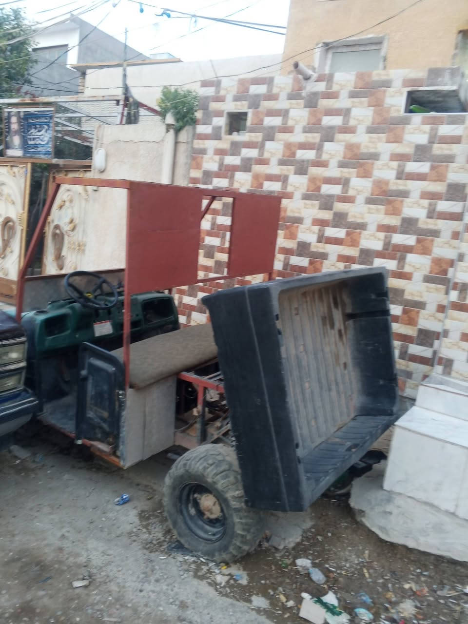 سلام عليكم
للبيع او مراوس 

دراجه بلورايس محوره ستوته بدون محرك مبيوع كهربائيات جاهزه لايت عالي ناصي سكن خلفي القماره تعمير 

اكسل نظيف دبلات نظيفه 

يحتاجلها محرك ستوته تشده بيها وتطلع

السعر خاص

مكاني بلد


**إذا كنت صاحب هذا الإعلان وتريد حذفه لأي سبب، رجاءا أرسل رسالة إلى الدعم الفني**