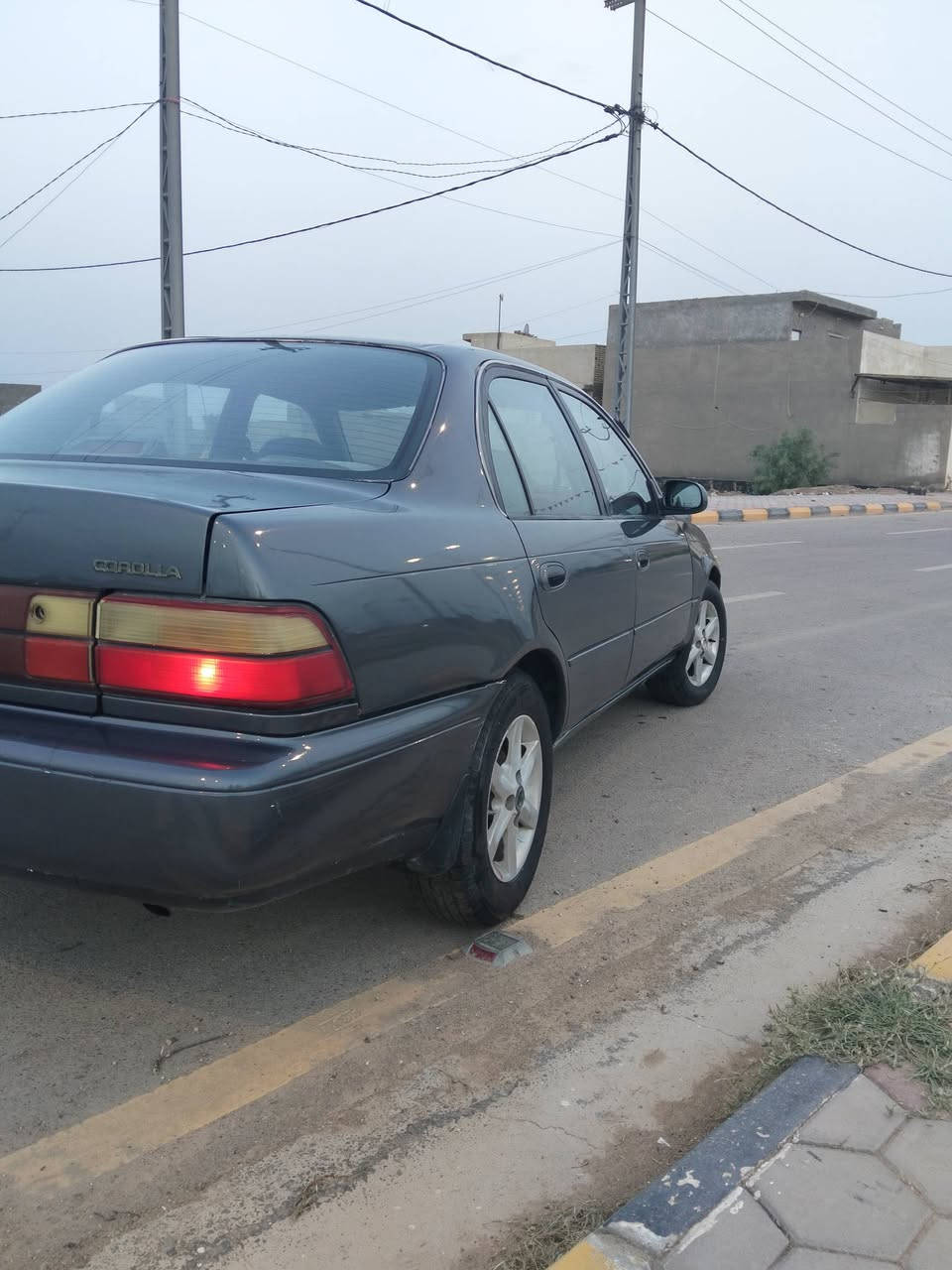 سلام عليكم كورلا 92 رقم بغداد بأسمي مداور ثاني يوم سياره جاهزه محرك وكير وتبريد وصدر وتخم تاير خير من الله ماناقصها اي شي مكاني واسط /الحي سعرها 58 وبيها مجال ***********
