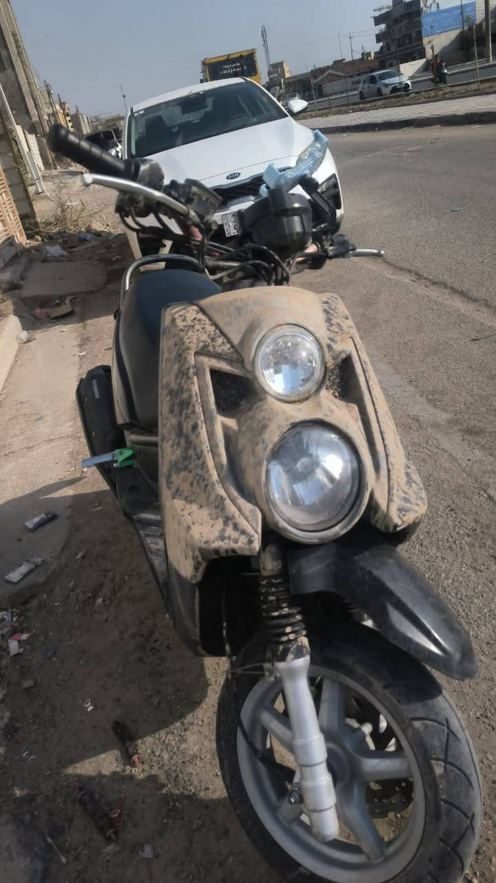 السلام عليكم دراجة سكنس جبلي كفاله عامه المكينه بلادي نكره سلف بيهة سستم  الدراجه مكفوله من كلشي السعر 1200.. مليون وميتين. وبيهة مجال المكان بغداد التراث. للتواصل ***********بي واتساب
