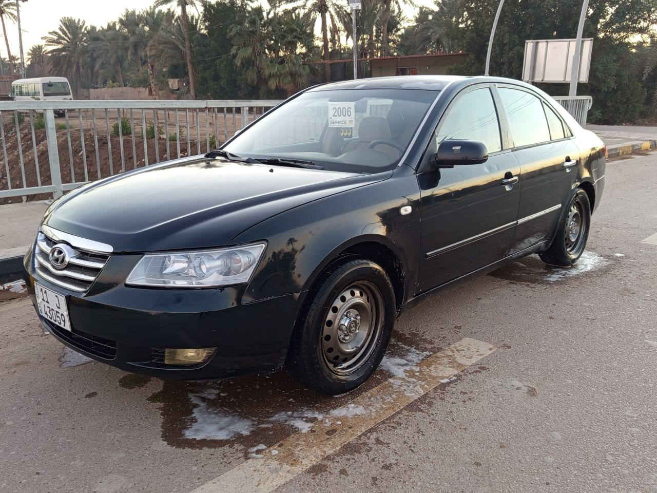 السلام عليكم سوناتا وارد كندي موديل ٢٠٠٦  السيارة بيه قطعتين تبديل ورشات صبغ بدون دواخل جاهزه السيارة كير مكينة حداديه تخم تاير بسمي هزة جديدة مكان دوانية شامية ***********  السعر ٨٨
