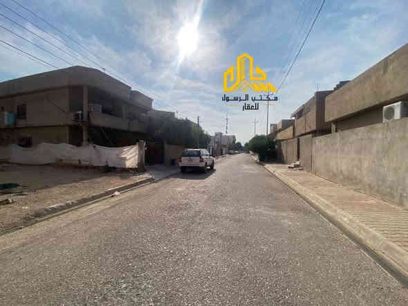 #إعلان رقم 1916

#قطعة ارض للبيع طابو ملك صرف باسم شخص واحد

#العنوان كركوك حي المعلمين مقابل الجنسيه موقع مميز شارع عريض
#المساحة٢٠٠متر واجه١٠

العقار #حصرًا لدى مكتبنا
بأمكانكم عرض عقارتكم لدينا سواءً كانت #بيع أو ايجار
للاستفسار الاتصال 
***********
‏‭0770 471 9683‬
#مكتب الرسول للعقارات 
والمقاولات العامة 
كركوك حي عدن سايدين مدينة العاب مقابل ثانوينة النجاح الاهليه بصف صيدلية محمد المركزية
