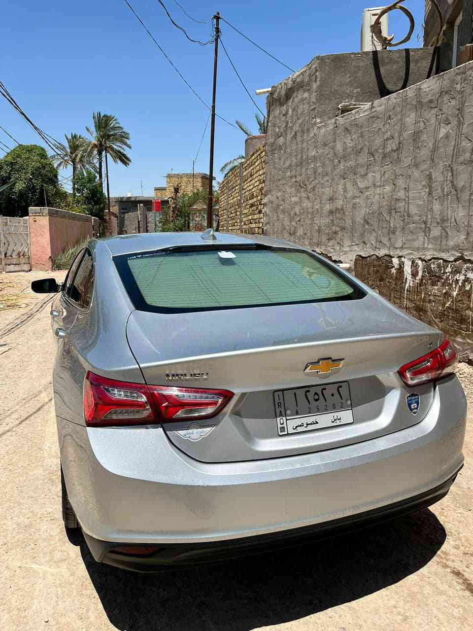 السلام عليكم 
مرخصة الادمن المحترم 
للبيع ماليبوو 
موديل 2019 
لون سلفر 
رقم بابل بسمي 
الضرر فقط بنيد 
مكينه 1500 تيربو 
تبريد خلفي تحكمات ستيرن 
بصمه تشغيل عن بعد الايت زنون 
السياره جاهزه من كلشي  
ولون مميز  كشنات تدفهه تبريد 
مكان السياره بابل 
السعر 115 
***********
‭+964 770 940 4618‬
اخون رجاء لي مو شراي لا يتعبني 
السياره جاهزه ومن كلهن تحياتي
