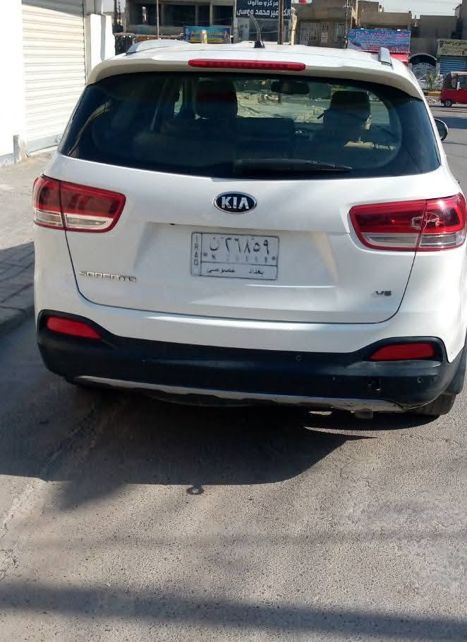 السلام عليكم..
مراوس اوبيع بعالي أو صالون كيا سورينتو خليجي 16بصمة بسمي 6 سلندر 7راكب گير ومحرك بلادي مكفول الأير باگ سليم ماطاگ السنوية لغاية 33
بصمة تشغيل وأبواب وترحيب وبردات خلفية 
حساس امامي و خلفي و 3 سرع ومانع انزلاق 
3 قطع تبريد وكشنات جلد مغلفة 
كشن كهربائي وشاحن 
حادثهة والسيارة واكفة من أبو ستوتة 
السعر 187$ بغداد/ زعفرانية 
*********** بي واتس آب
