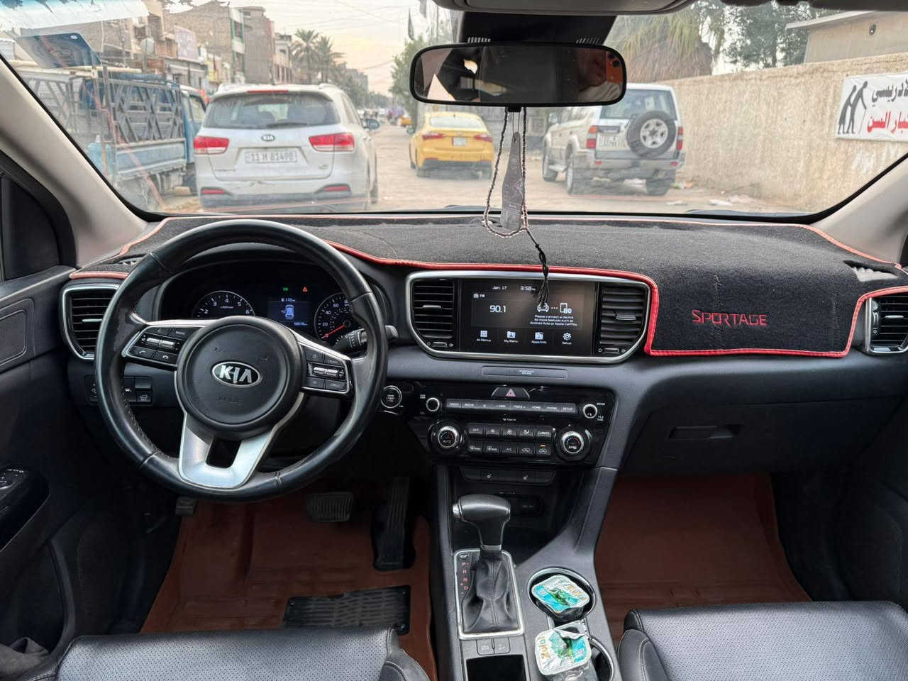 سبورتج 2022
حادث جاملغ وبنيد 
فول مواصفات 1/1
بصمه 
كشنات جلد +كهرباء
بنرامه  
شاشه تحكمات ستيرن جهتين 
صندوق كهرباء 
توقف ذاتي 
مكينه 2400
مكينه كير مكفولات 
رقم بغداد مشروع وطني تحويل ثاني يوم 
عنوان بغداد شارع فلسطين 
معروضه 165
***********
