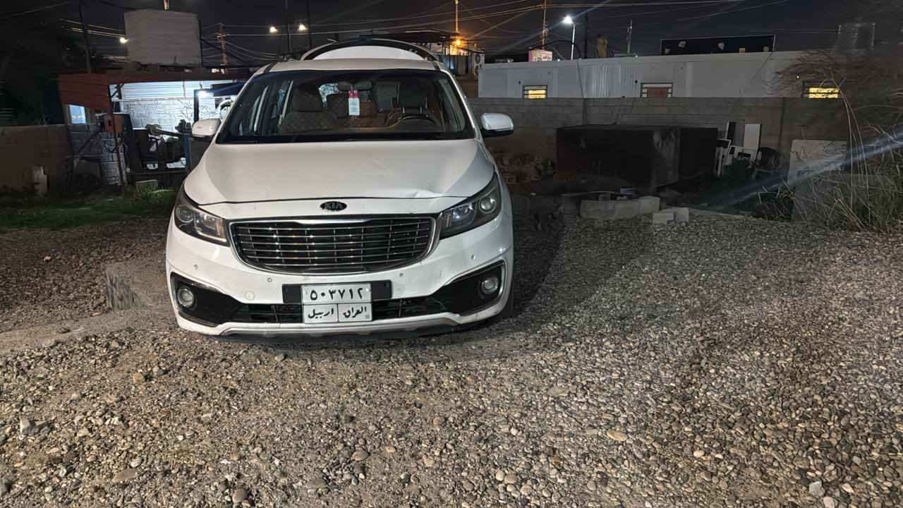 السلام عليكم سيدونا 7 راكب للبيع
موديل 18 وارد امريكي مواصفاتها
كشانه تدفئه
تدفئه بالستيرن
تدفئه تبريد
البيبان كهرباء والجنطه
حساسات خلفيه وكاميرا
الكشانه كلها تنطبك تكدر تسويها بدي وتكدر تسويها غرفه
وبيها حوض خلفي ورى الكشانه الخلفيه
وكير محرك وشرط
سعرها 180 وبيها مجال حسب الولام
السياره مريحه وحلوه بالشارع بس تريد خيال زين
ساهر الحمزه ***********
