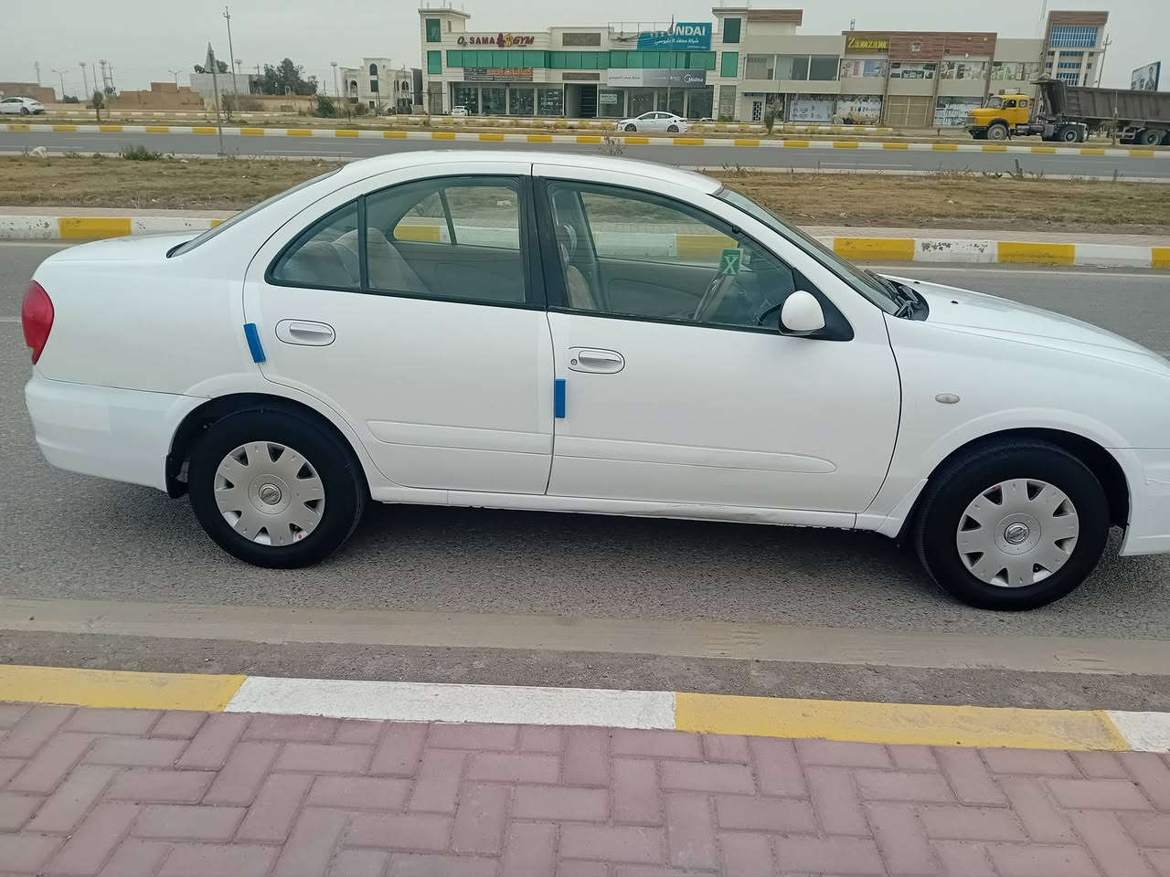 بسم الله ياالله 
سني ياباني للبيع 
موديل 2010
لون ابيض 
كير اوتماتيك 
محرك اسود المرغوب 
رقم انبار الجديد تحويل مباشر 
محرك كير كفاله شرط والك الفحص 
تخم تاير جديد بطاريه جديده 
تبريد تدفئه شرط 
سياره بيه جاملغ امامي مبدل بلاد بدون ضربه بدون 
دواخل بدون صبغ باقي سياره كفاله عامه والسونار مرفق لمنشور 
سياره نضيفه وجديده وجاهزه مال جناي الف متصرف عليه
مكان السياره الرمادي 
السعر 110.🖐يعني 11الف 
الشراي يتصل وبلخدمه 
***********
***********
