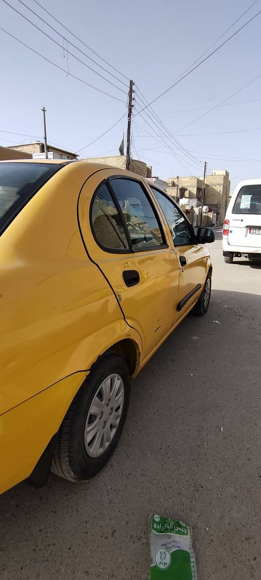 السلام عليكم
طيبة موديل 2015 
تدفئة شغال
تبريد شغال
تايرات نضيفه
وياله جدد قبل فتره مبدل تخم

38 وبيها مجال 
مكاني بغداد الحسينية  الراشدية

***********
