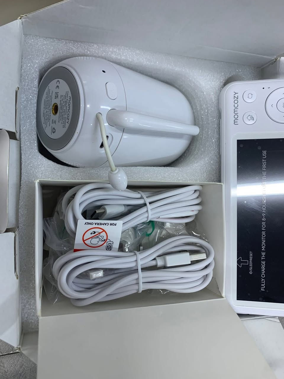 كامرة اطفال ماركة ماما كوزي للبيع مواصفاتها واضحة بالصور
للاستفسار تواصل على الخاص او واتساب ***********
