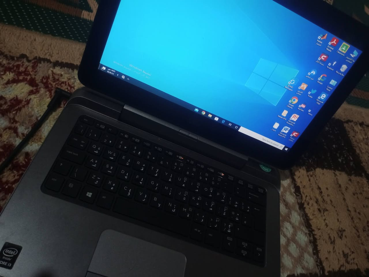 حاسبة hpصار سبوعين من جبتها كلشي ممنزل بيها السعر 140وبيها مجال بسيط


**إذا كنت صاحب هذا الإعلان وتريد حذفه لأي سبب، رجاءا أرسل رسالة إلى الدعم الفني**
