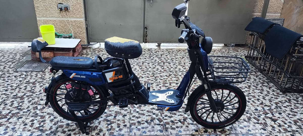 بايسكل شحن موديل 2024 شغال مابي اي مشكلة 
بطارياته بدلتهن قبل اقل ال6 اشهر 
200 وبي مجال للطيبين

واتساب: *********** بعقوبة, ديالى
