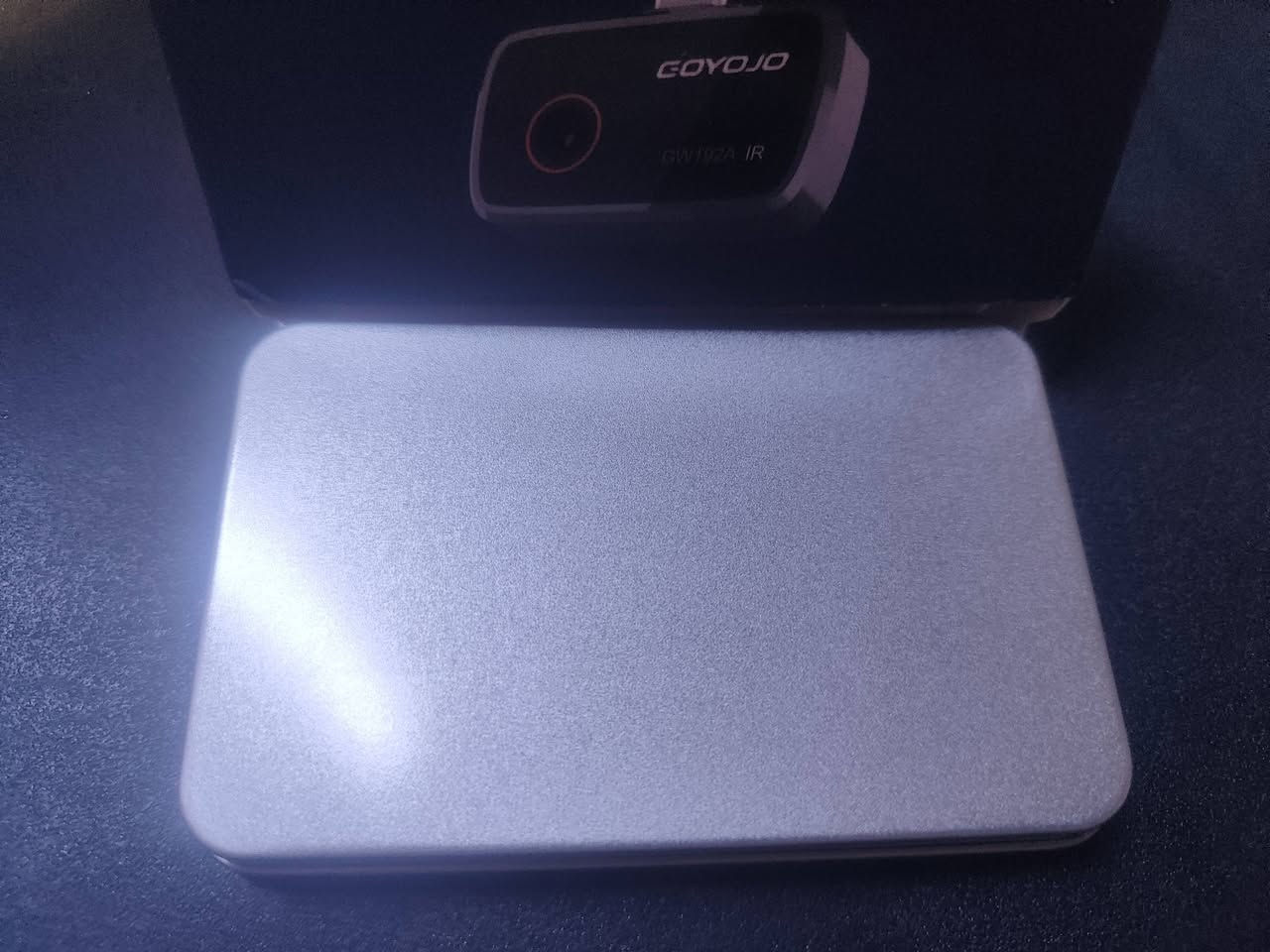 كامره تصوير حراري تنربط بلتلفون تشتغل تايب سي وايفون مواصفاتها عاليه


**إذا كنت صاحب هذا الإعلان وتريد حذفه لأي سبب، رجاءا أرسل رسالة إلى الدعم الفني**