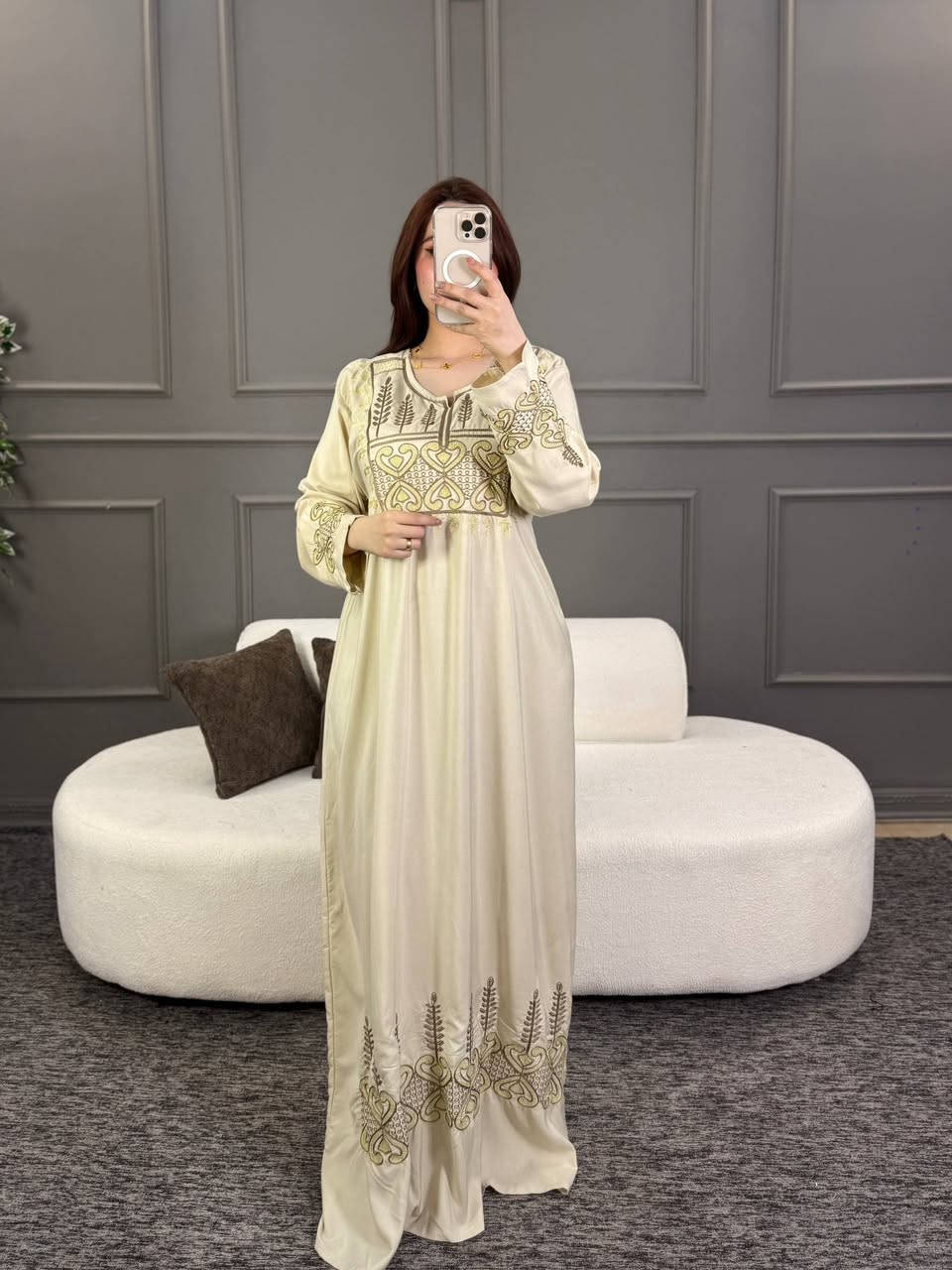 فصالات جديدة من الدشاديش النسائية
الخامة كشمير تطريز مصري مرتب 
قالب راهي والقياس فري سايز 
التوصيل مجاني لجميع المحافظات 
والسعر 20 الف للقطعة 💃😍


**إذا كنت صاحب هذا الإعلان وتريد حذفه لأي سبب، رجاءا أرسل رسالة إلى الدعم الفني**