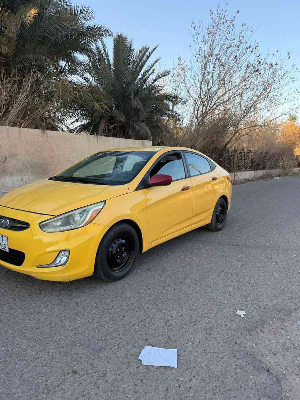 للبيع اكسنت 14 بسمي سنويه 2029 مصفره غرامه وهيئه ***********
