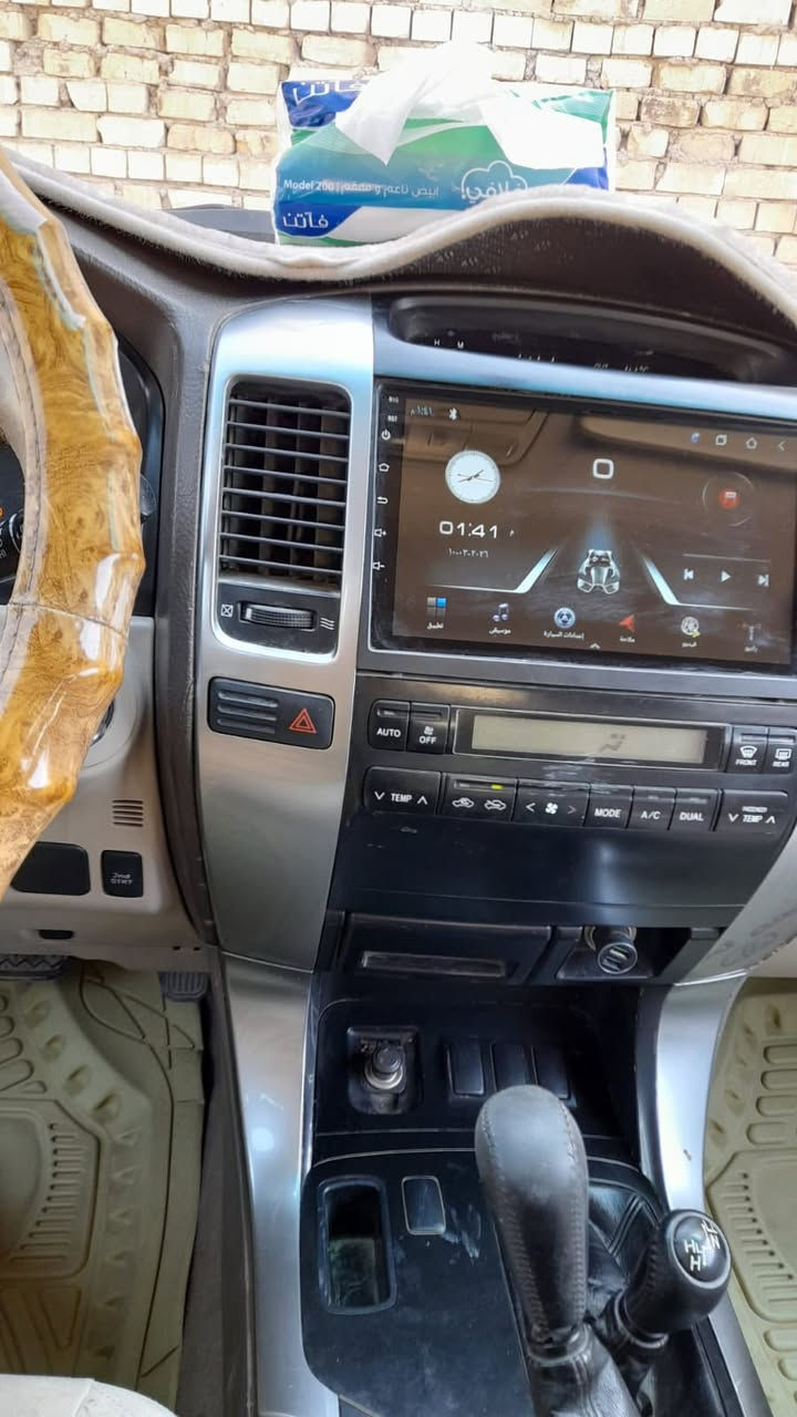 يالله السلام للبيع برادو فول واحد ع واحد موديل٧ السعر:١٢٨ وبيه مجال ٦ سلندر بانزين وغاز وباسمي رقم انكليزي العنوان حله شارع ٨٠ قريب ع مدينة العاب ارض بابل للتواصل ع هذا الرقم 
***********
