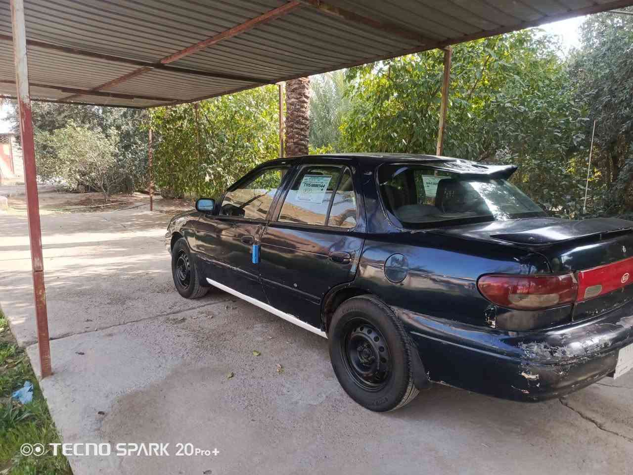 السلام عليكم  للبيع 

كيا سيفيا

موديل 95

رقم بغداد تحويل مباشر

محرك مفتوح

كير محرك  جدد

صدر خلفي امامي جديد

تبريد منضومه كامله  نقص غاز فقط

تخم تاير    باتري جديد

كهربائيات كله شغاله

لايت زنون

مسجل سماعات + جهاز دمام

غرفه وبطاين جدد  

دوشمه جديده  كاعيه جلد

مكاني بغداد

السعر  30

***********
