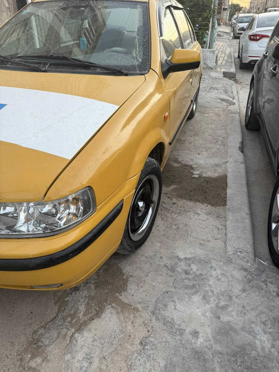 سياره سمند للبيع سعر ٢٦وبيها مجال حك الجيه مصبوغه حزام مويل ١٠
***********
