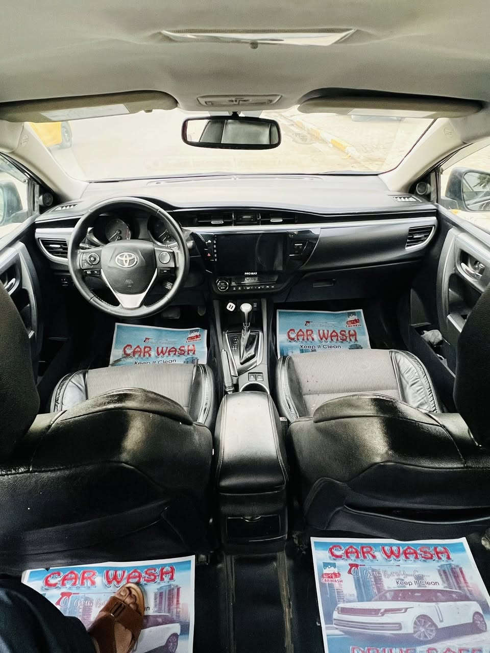 للبيع
للبيع

كورلا وار امريكي LE
موديل 2014
رقم بغداد انكليزي بأسمي
ضررهة جاملغ ايمن وشويه من بنيد

شاشه كبيره 
مود سبورت
كامره خلفيه
ايكو تقرير صرف الوقود
محرك 1800 
كشنات جلد

سياره جاهزه مابيهه اي نقص 

السعر :93$
مكاني بغداد
(***********)
