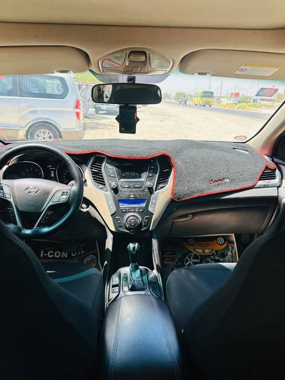 سنتافي 2015  خليجي
6سلندر 7راكب
السياره فول مواصفات 1على 1
السياره بيه سونار موجود بالنشر
المكان بابل السعر 185 
***********
 *********** واتساب
