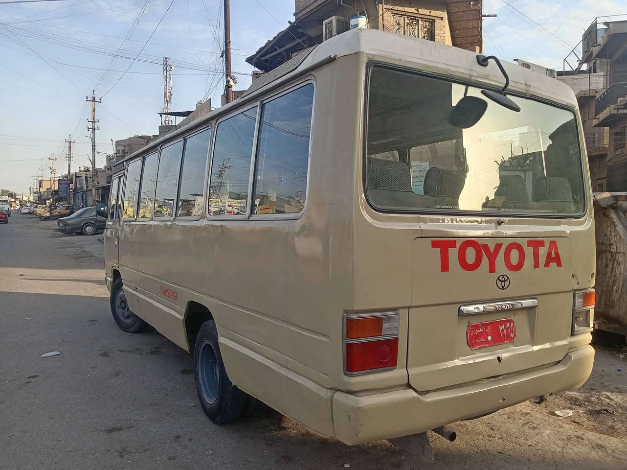 سلامه عليكم عريضه للبيع مديل ١٩٨٦ سياره مكينه جمره بازين سياره خير من الله سعره ٦مليون وبيه مجال ستفساره خاص ***********
