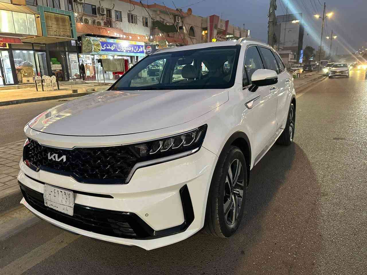 سورنتو موديل 2023
خليجي 
ماشية 51 كم 
4 سلندر حجم 2500 mpi 
7 راكب 3 قطع تبريد 
بعدها بالضمان شركة suv 
حساسات امامية خلفية 
كامرة بصمة تشغيل عن بعد جام اوتو عند بعد 
قمارة حديد 
سايد بريك رجل 
كشن السائق والخلفي كهرباء 
الكشنات شامواه 
رقم بغداد 
مكانها بغداد 
بيها طخات موضحة بالصور 
بدون صبغ او تعديل 
السعر 257$ 
رقمي ***********
