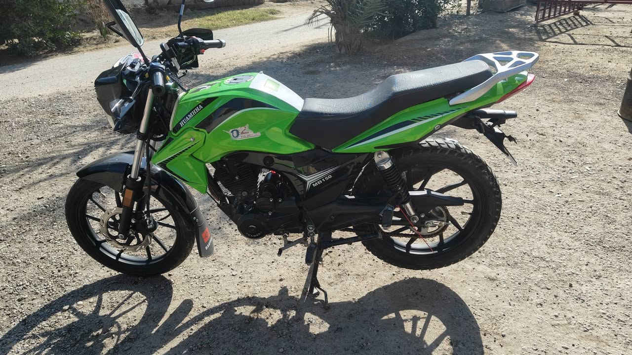 سلام عليكم دراجه هيومه موديل 23مكمرك وراقه كامله وبيه وصولات
مكاني الانبار الگرمه سعر 900وبيه مجال 
اذا مو شراي لا تتصل ***********
