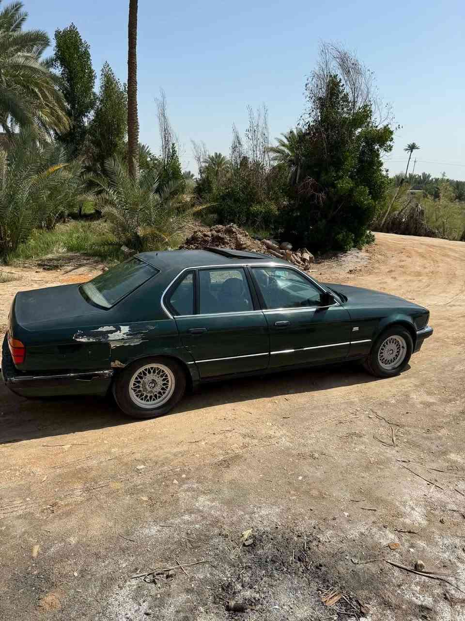 سلام عليكم للبيع 740 موديل 93جاهزه فول مواصفات رقم بغداد سعره 50للتواصل *********** كربلاء طويريج
