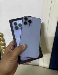 ايفون13بروماكس • ٢٥٦ • باتري ٩٧٪