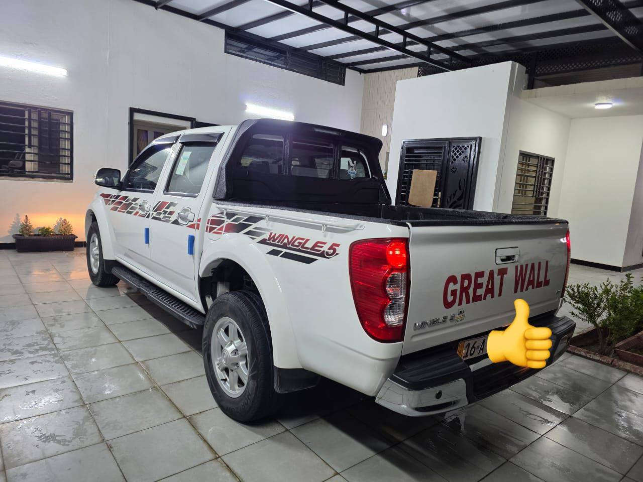 السعر 135
المكان النجف الاشرف          بيع او مراوس حسب القناعه
كريت وول مديل 2024  جديده جدا على وضع  الزيرو  مكفوله كفاله عامه حتى من الشخط فول مواصفات رقم قادسية مداور مباشر 
رقم الجوال ***********
