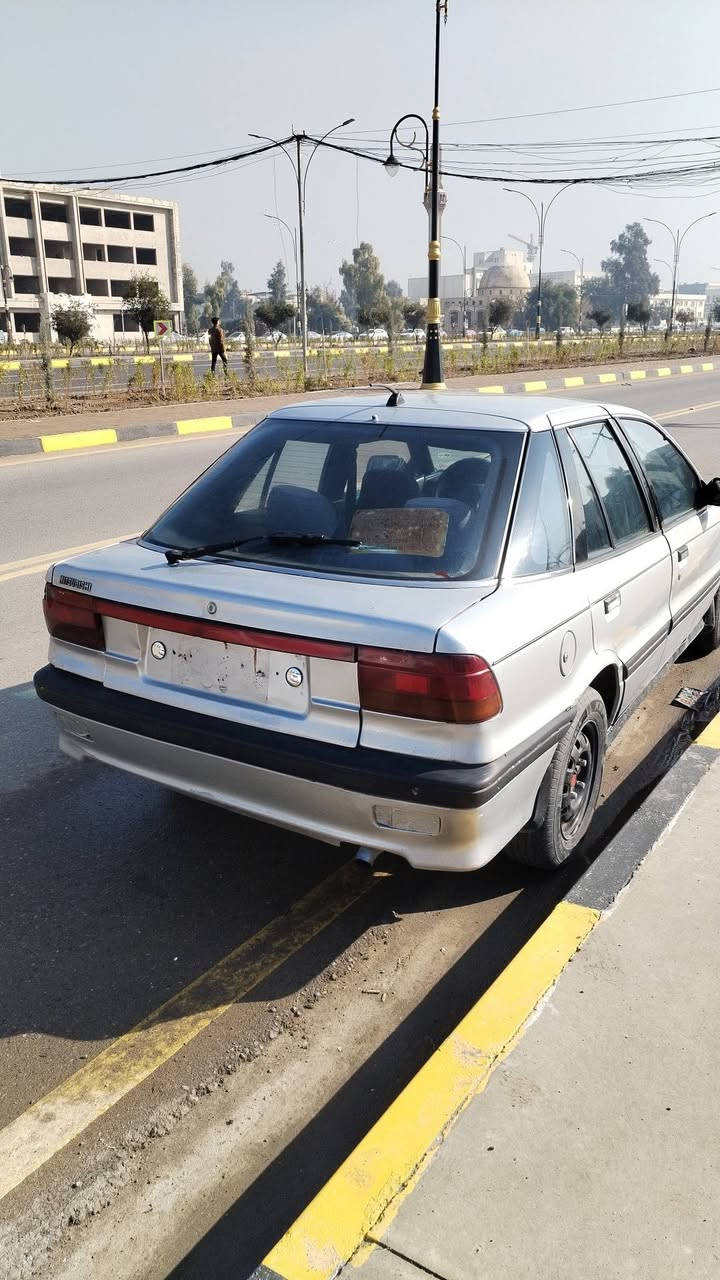 سياره مستبوشي لانسر موديل90 سنوية جديد. السعر 27 بيها مجال. 
كاربون بانزين مامسجل.  محرك بروتون .خير م̷ـــِْن •اللّـہ̣̥  ؛***********
