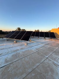 منظومة ٢٧ أمبير • ألواح ٦٢٠ واط • كوت الخاچية