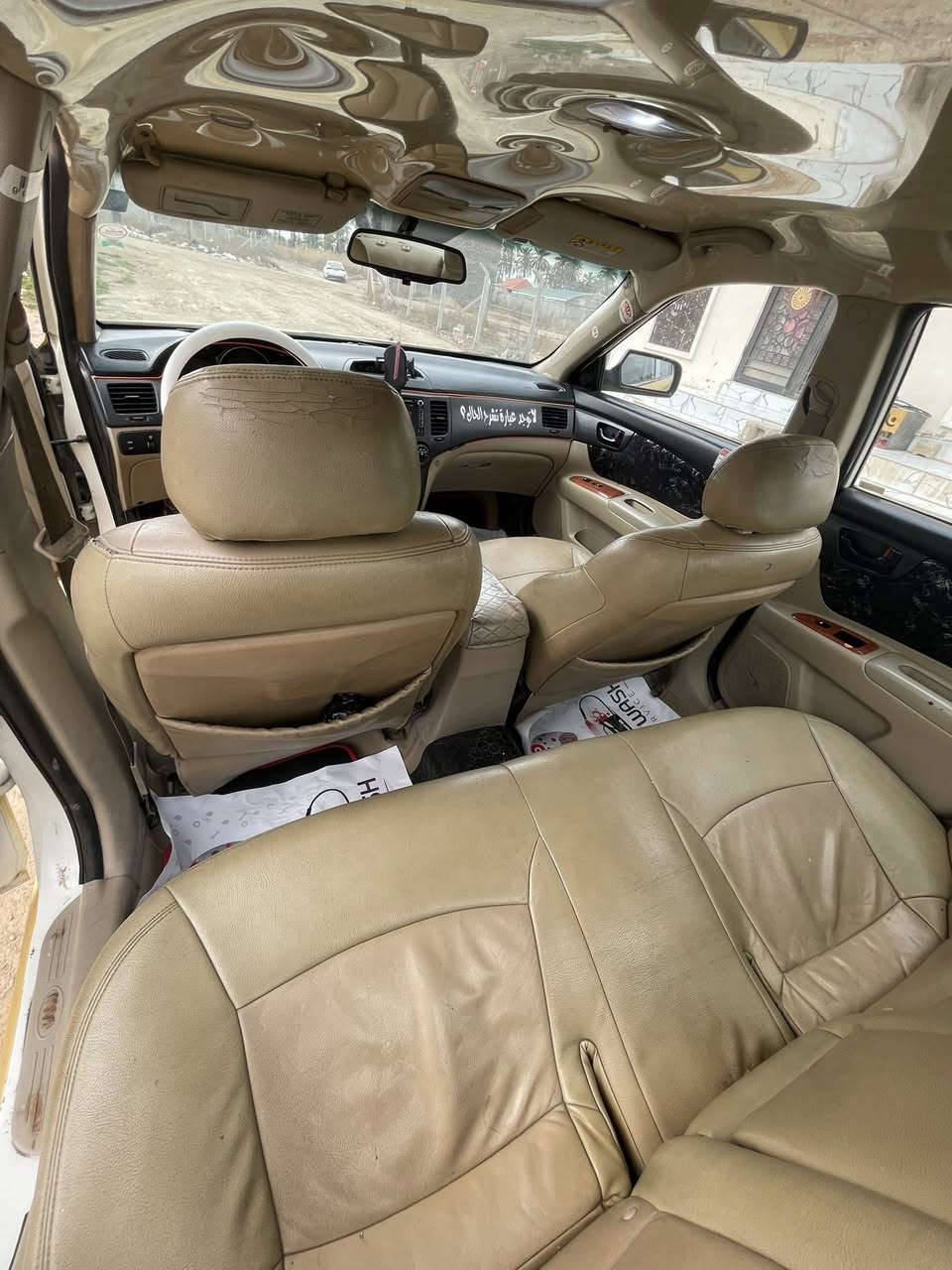 السلام عليكم.. ( السعر ٨٣)
اوبتما ٢٠١٠ رقم بغداد دولي بسمي مكينه ٢٤٠٠ دوش ضرر جاملغات خلفيه فقط السياره شاشا ابلاد كامره حساسات خلفليه صندوق ذكي داخل خلج ابلاد مدوشمه قماره وكاعيه 
خير من الله تبريد ثلج  حداديه ٩٠٪؜ تخم تاير علماً السياره بدون غراض مكاني بغداد استفسار ***********
