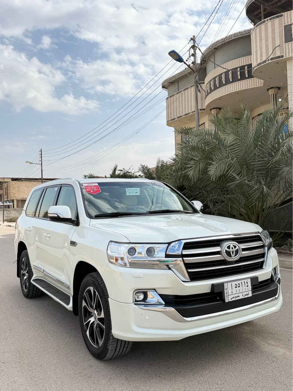 لاندكروز مديل 2020 خليجي كفاله عامه السياره ع وضع الشركه استخدام شخصي 6 سلندر كفاله شرط كير مكينه تخم تاير حداديه تبريد ماشيه 72 الف رقم بصره مشروع وطني السياره ع وضع الشركه كفاله عامه ضربه صبغ تبديل بارد ع سبير ما نازل ارضياتهه الاصليه بصمه ثانيه بيع او مرواس حسب القناعه السياره رقمها مميز كلش حلو السعر 525 وبيهه مجال بسيط رقم الهاتف *********** عنوان السياره بصره قضاء المدينه المدينة, البصرة
