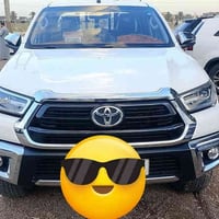 تيوتا هايلوكس للبيع موديل23 سعودي رقم اربيل مكفوله كفاله عامه محرك 4سل...