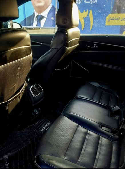 🌺ألسلام عليكم ورحمة الله وبركاته🌺
سورنتو 2018
فول مواصفات SXL يعني مايحتاج أكتب مواصفاتها لأن كلشي اهوايه بيهه مواصفات رقم بغداد الإنكليزي الجديد بأسمي تحويل ثاني يوم  7راكب محرك 3600  الكير والمحرك ممتاز بلاد و الصدر والكهربائيات خير من الله ماشيه 116 m  السياره أستخدام مالبيت حادثهه خلفي تبديل باب ألصندوك وتعديل الجاملغات الخلفيهه

مكان السياره// بغداد الجديده حي الامين لمزيد من ألتفاصيل يرجى التواصل عبر الخاص أو  على رقم الموبايل *********** ابو فهد
