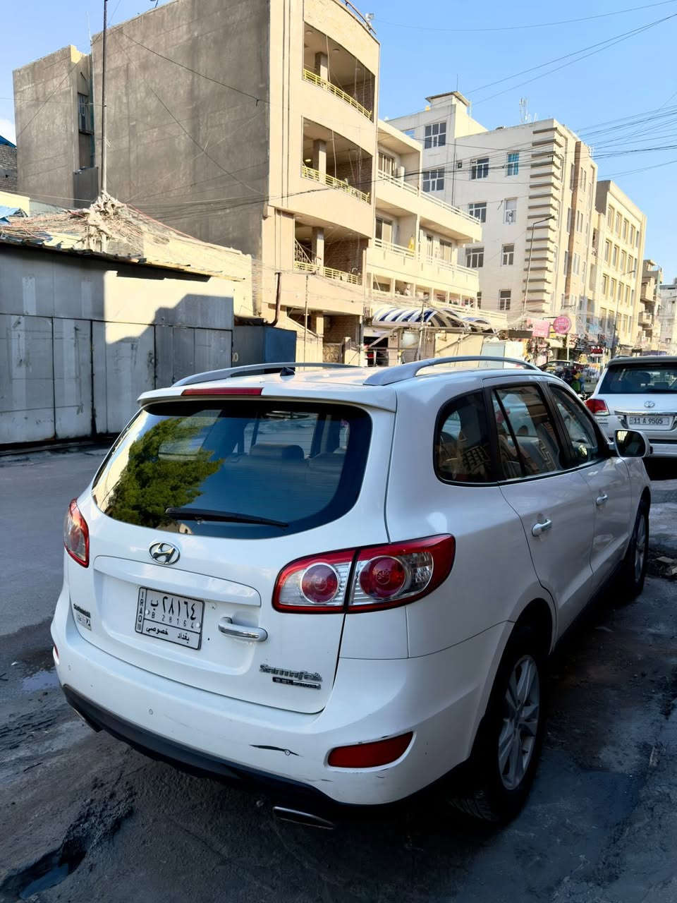 سنتافيا موديل ٢٠١١ خليجي محرك٦ سلندر     مكفوله من الصبغ ماشيه ٧٥ الف سياره ما ماشيه هواي ستخدام شخصي من الشركه بسمي مكاني الاعضميه شارع الضباط 

0783 881 1022
