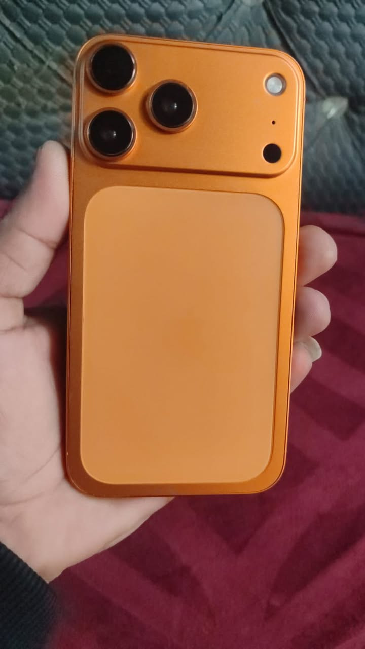 ايفون اكس ار محور 17 برو الجهاز حيل نظيف زلغ مابي كله مرتب ذاكره 64 بطاريه85 بلاديه لون برتقالي المميز نموذج M شرق اوسط مكفول من العطل جهاز كلش حلو للبيع او للمراوس السعر 250 علما الجهاز اصلي شرط الشراي يتفضل خاص
جهاز كله بلادي كلشي مابدل بي فقط شاصي مال 17برو فيس ايدي شغال دبل خط


**إذا كنت صاحب هذا الإعلان وتريد حذفه لأي سبب، رجاءا أرسل رسالة إلى الدعم الفني**