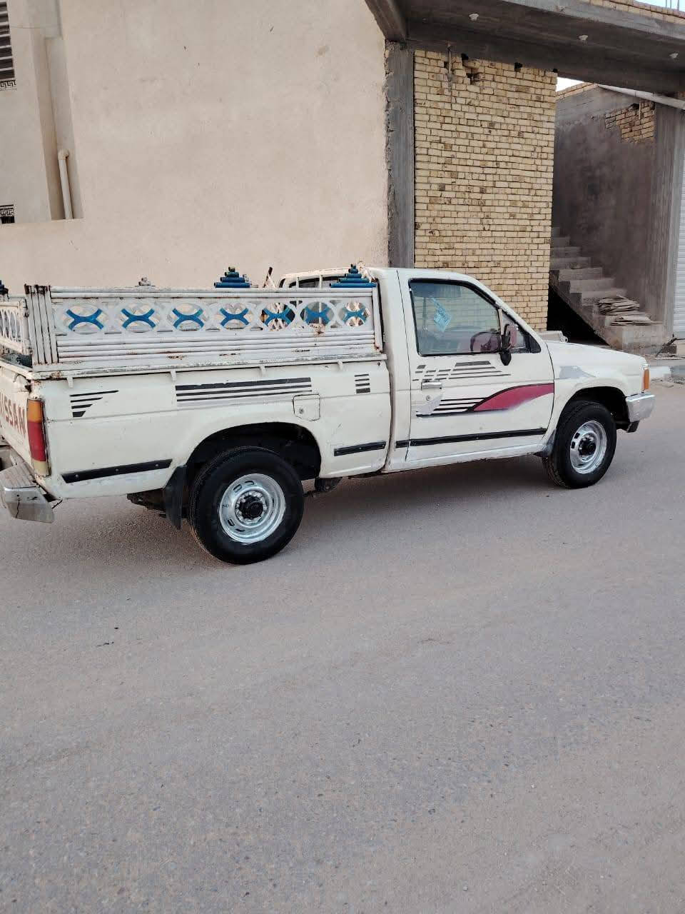 بيكم نيسان موديل ٩٠ رقم نجف سنويه 27 مكاني ذي قار قضاء الفجر السعر 27 وبيها مجال رقمي ***********
