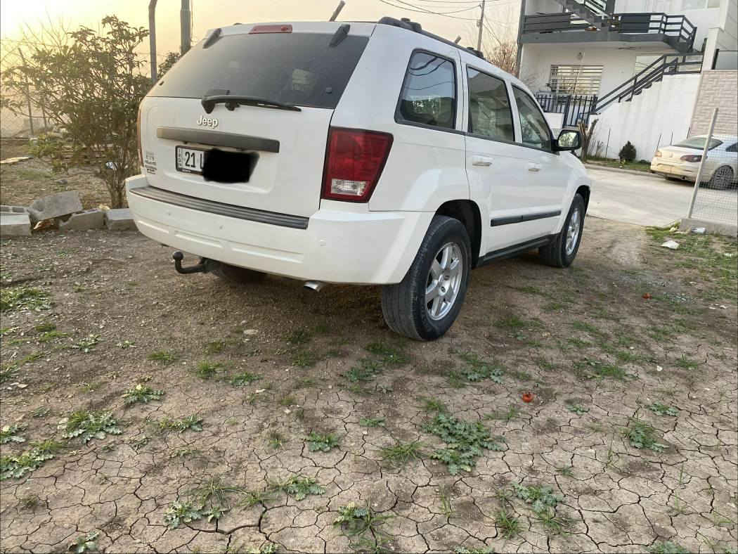 جێب لاریدۆ ٢٠٠٨ دەبڵ ئەکسل یەک پارچەی بۆیاخە بێ ناوگرتن گێڕ و مەکینەی بە شەرت دوکەڵ و بوخاری نیە تایە و سەنەوی تازە پێشی تازە داگیراوە نرخی ١٠٨ لە سلێمانیم *********** السليمانية, العراق
