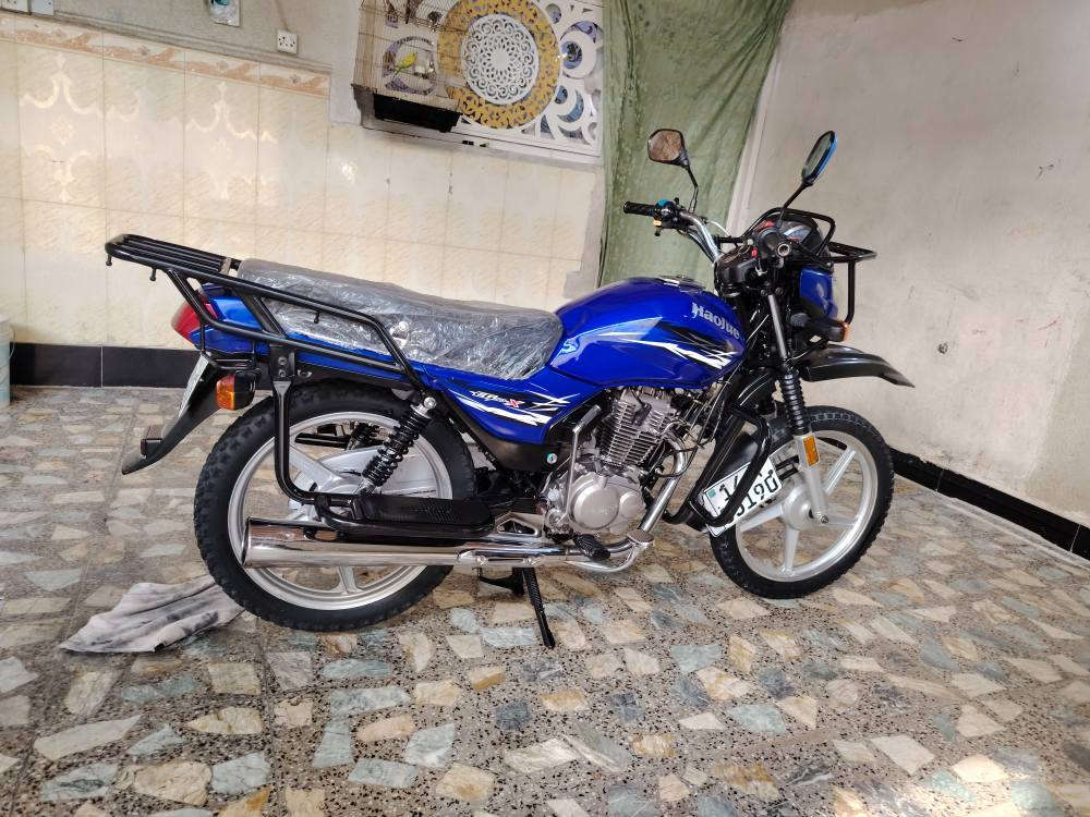 السلام عليكم دراجه هاوجي موديل 2023 رقم وسنويه تحويل ثاني يوم دراجه جديده كفاله سعر مليون 750 شراي يتصل ***********مكاني بصره الأمن الداخلي مامتواجد عل نت سعر (1750)
